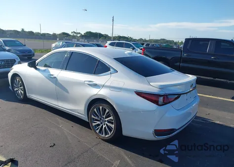 2021 Lexus Es 300H z USA, uszkodzony, nr VIN 58ADA1C19MU006469
